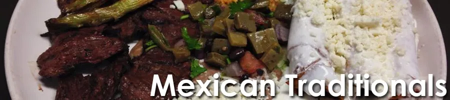Traditional Mexican dishes, highlighting the rich flavors and diverse offerings of the pedro restaurant menu.