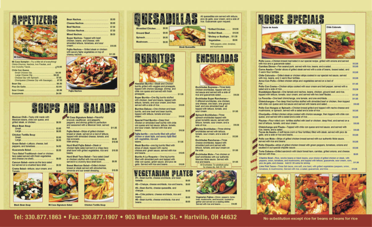 mi casa mexican restaurant cushing menu: A Comprehensive Culinary Guide to Authentic Oklahoma Flavors mi casa mexican restaurant cushing menu: A Comprehensive Culinary Guide to Authentic Oklahoma Flavors