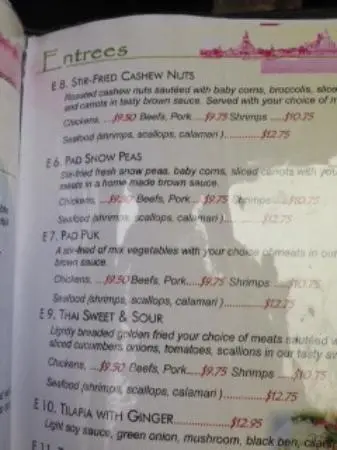 The Definitive Guide to the pa nuang thai restaurant menu: Navigating Authentic Thai Flavors in Manassas, VA