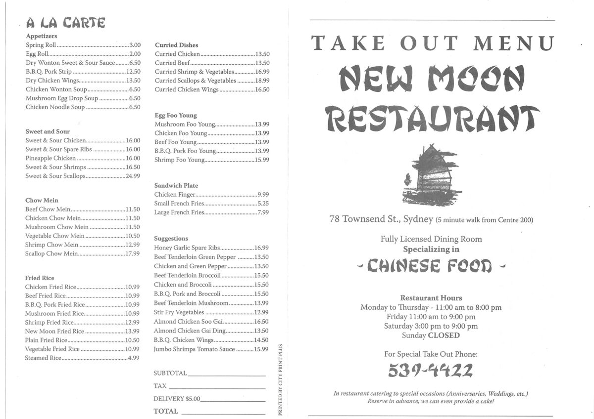 Comprehensive Menu Guide: new moon restaurant san ramon menu Unveiled