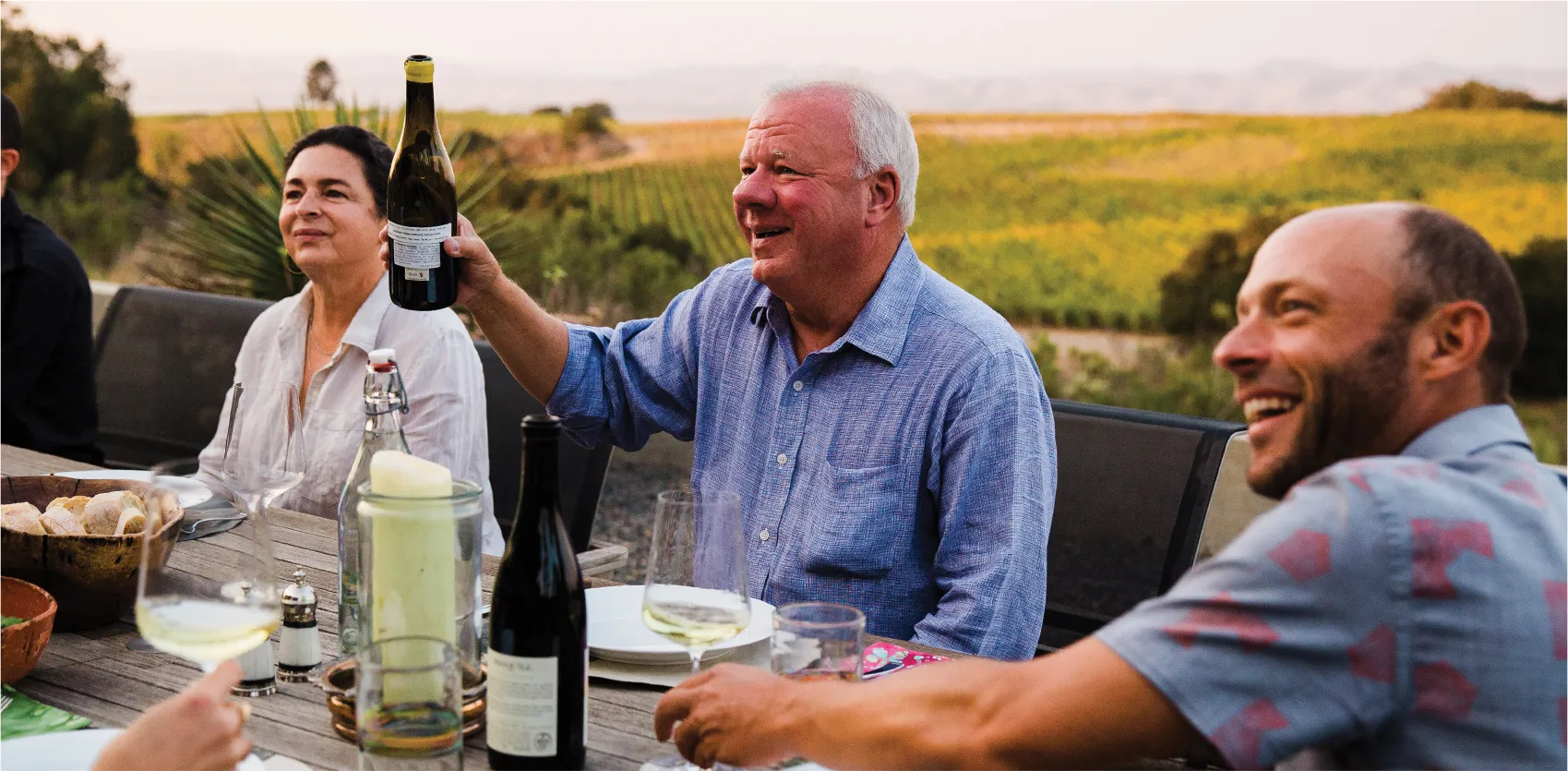 Madison Murphy's background and connection to Presqu'ile Winery, detailed in the ar restaurant menu analysis