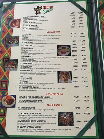 Maria Bonita The Authentic Mexican Restaurant Menu: A Deep Dive into Oaxaca and Morelos Regional Cuisine Maria Bonita The Authentic Mexican Restaurant Menu: A Deep Dive into Oaxaca and Morelos Regional Cuisine