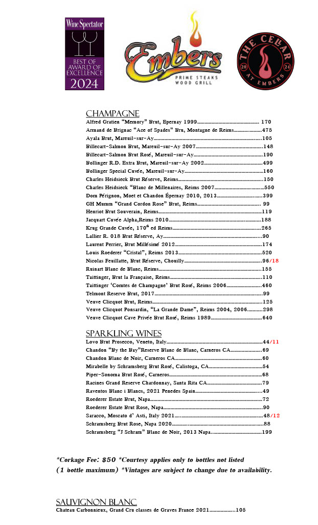embers restaurant of la inc winnfield menu: A Comprehensive Guide to Winnfield’s Premier Comfort Food Destination