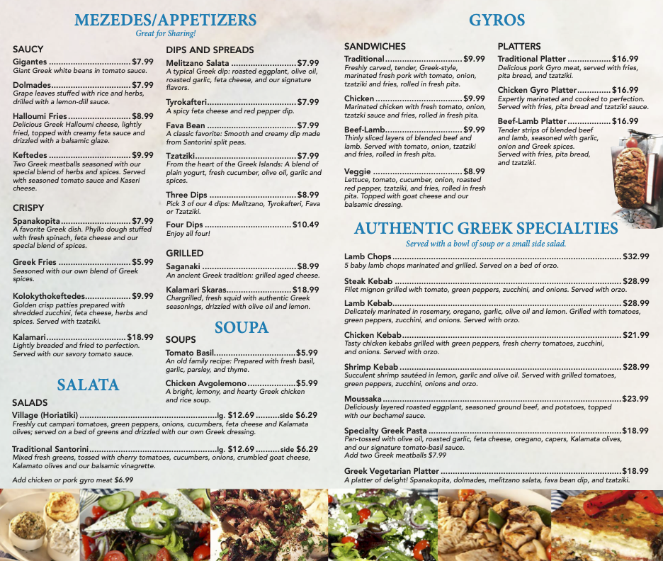 meet the Greek Restaurant Menu – An Expert Analysis of Authentic Hellenic Cuisine in Dresden