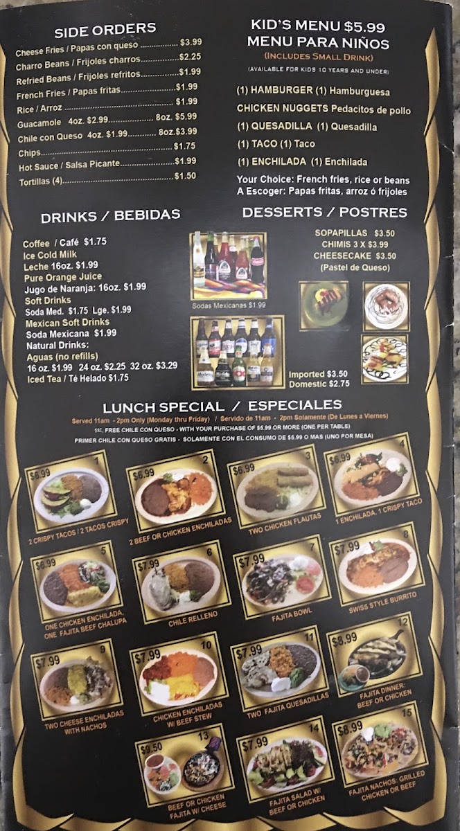 lindo mexico restaurant tyler menu: The Definitive Guide to Authentic Dishes and Prices