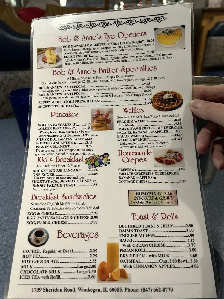 bob and anne's restaurant menu: A Comprehensive Review of Waukegan's Favorite American, Greek, and Mexican Diner Offerings