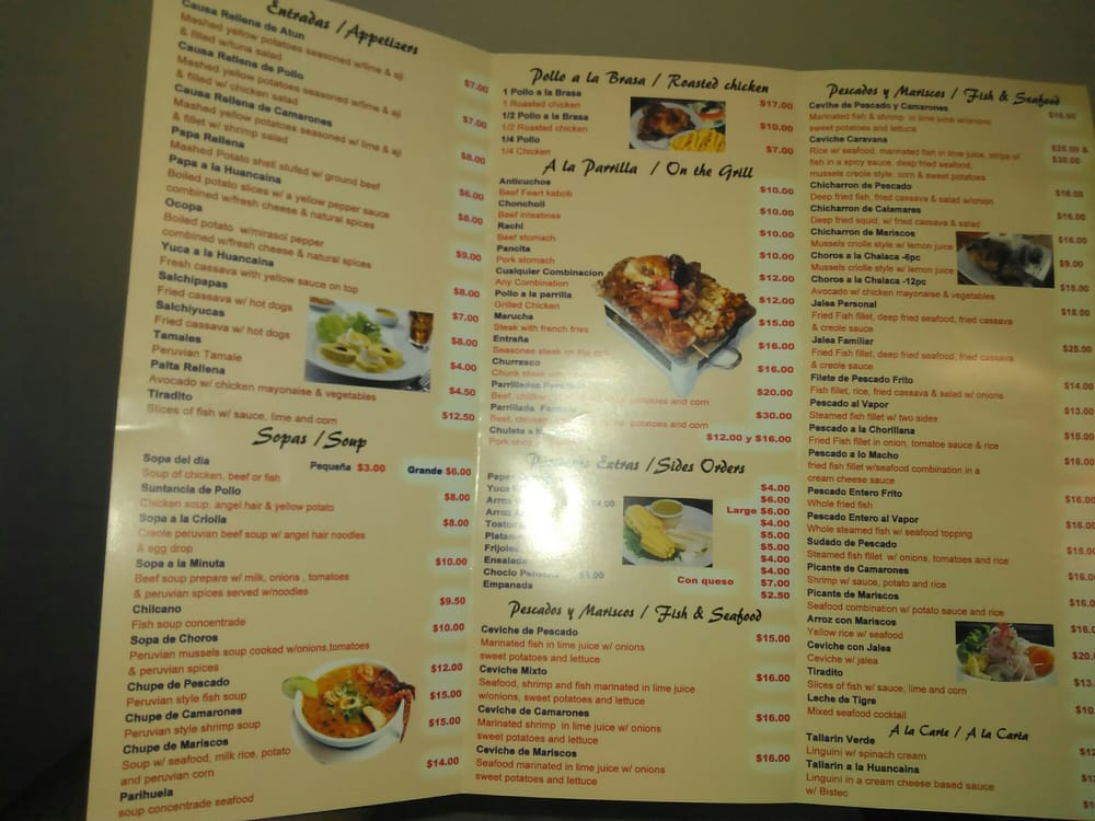 la caravana salvadorian restaurant menu - A Deep Dive into Pasadena's Authentic Salvadoran Cuisine