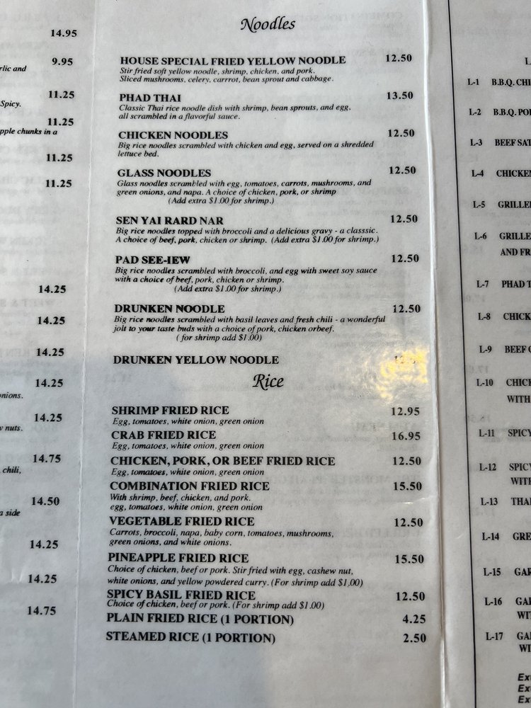 thai original bbq restaurant menu: An Expert's Deep Dive into Must-Try Dishes and Operational Consistency