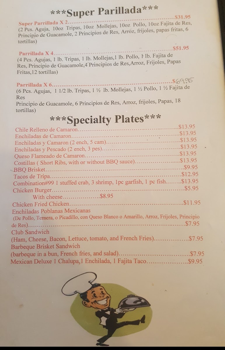ciro's restaurant weslaco menu: A Definitive Deep Dive into Tex-Mex, Seafood, and Generous Portions