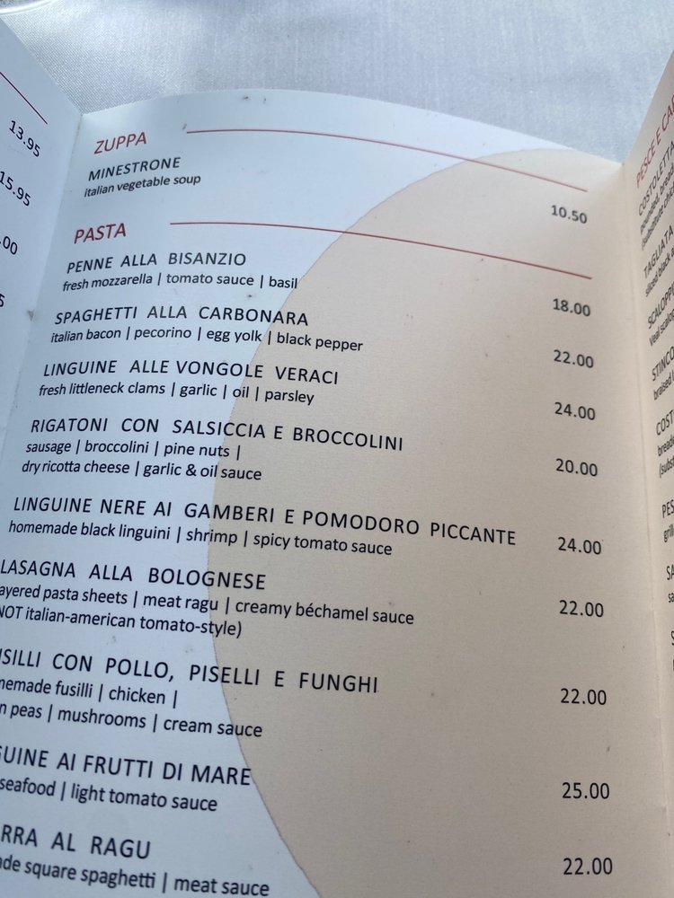 mediterraneo restaurant menu: A Deep Dive into Greenwich’s Premier Coastal Italian Cuisine