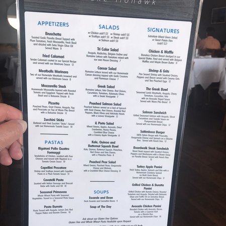 Comprehensive Guide to the il porto restaurant frederick md menu: An E-E-A-T Analysis