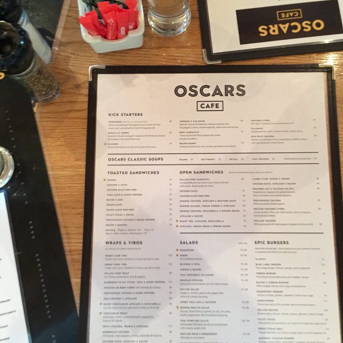 Decoding the menu oscars restaurant: A Comprehensive Culinary Analysis