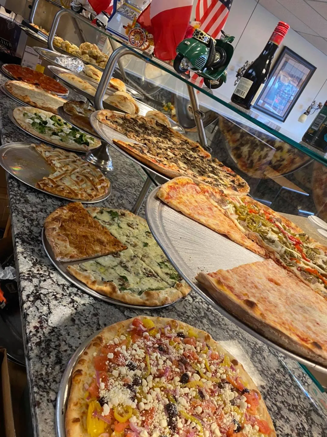 pizza slices image