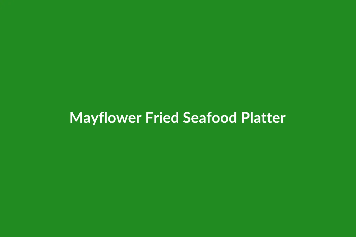 A detailed close-up shot of a classic fried seafood platter with clam strips, white fish, fries, and coleslaw