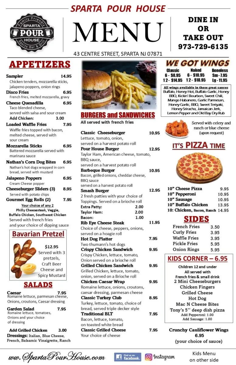 A Definitive Analysis of the pour house restaurant menu: Value, Offerings, and Signature Dishes