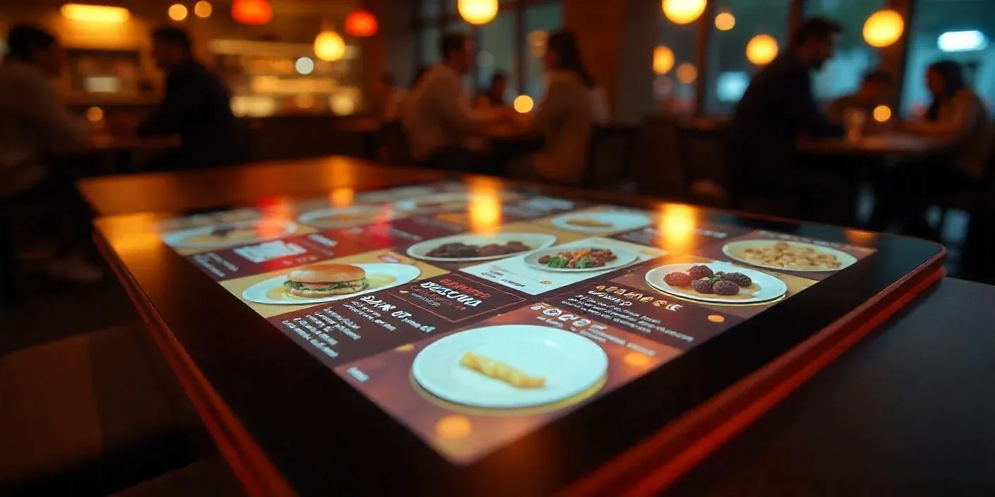 Rapid-Fire Menu
