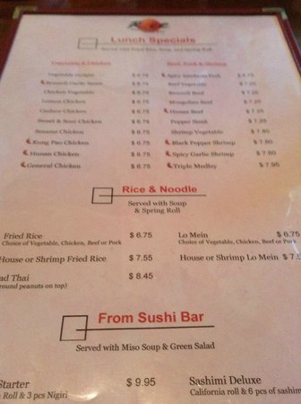 The Definitive Guide to Crafting the Ultimate rice restaurant menu