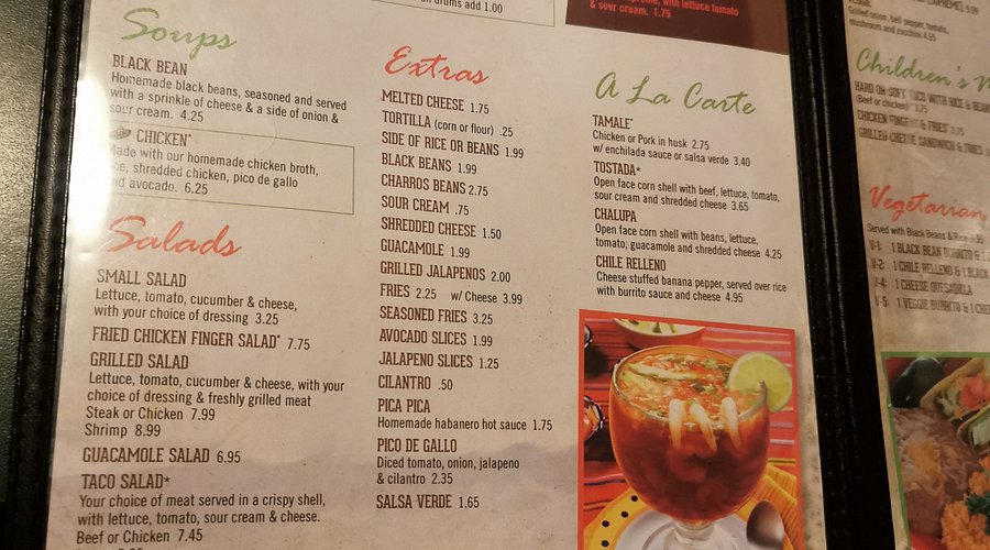 The Definitive Guide to the rico's mexican restaurant menu Offerings and Culinary Philosophy