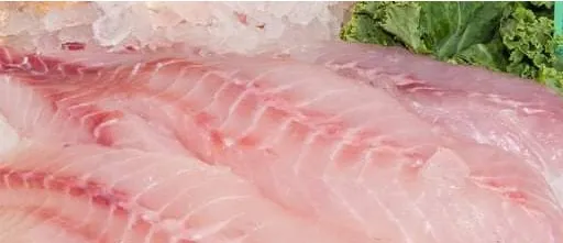 Expertly prepared baked Alaskan cod (Bakaliaros) served with wild greens and skordalia