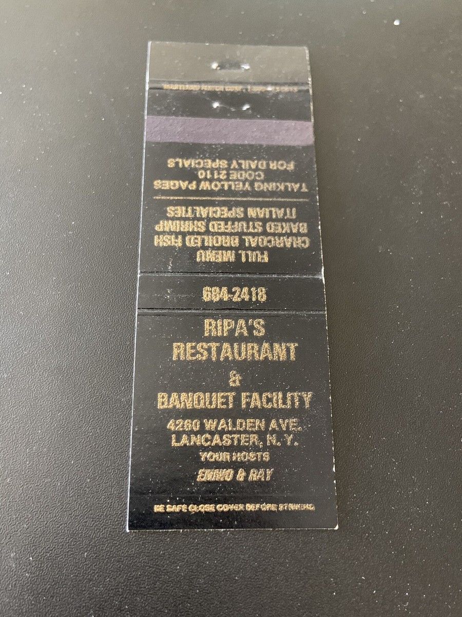 ripa's restaurant menu: A Comprehensive Guide to Lancaster's Signature Italian Cuisine