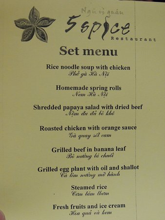 5 spice restaurant menu: A Detailed Analysis of Authentic Asian Gastronomy 5 spice restaurant menu: A Detailed Analysis of Authentic Asian Gastronomy
