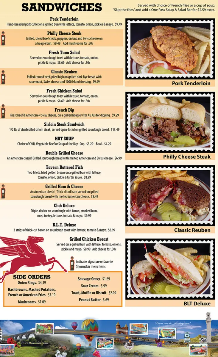 shoemakers restaurant menu: The Definitive 2025 Guide to Iconic Comfort Food & Pricing