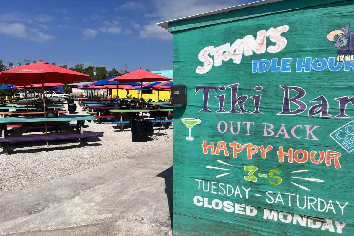 Stan's Idle Hour Seafood Restaurant Menu: A Deep Dive into Goodland's Coastal Culinary Delights