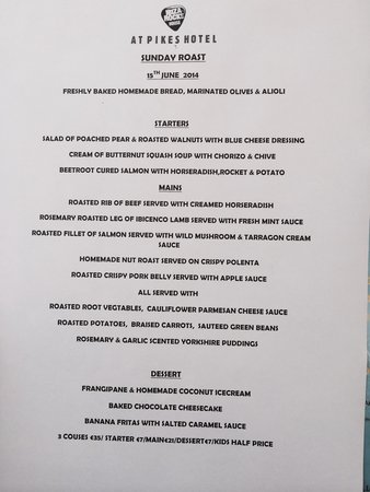 pikes restaurant menu: An In-Depth Culinary Analysis of the Pikes Creek Raceway Family Diner