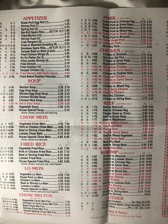 tasty chinese restaurant menu: An Expert Guide to The Full Newark Culinary Experience
