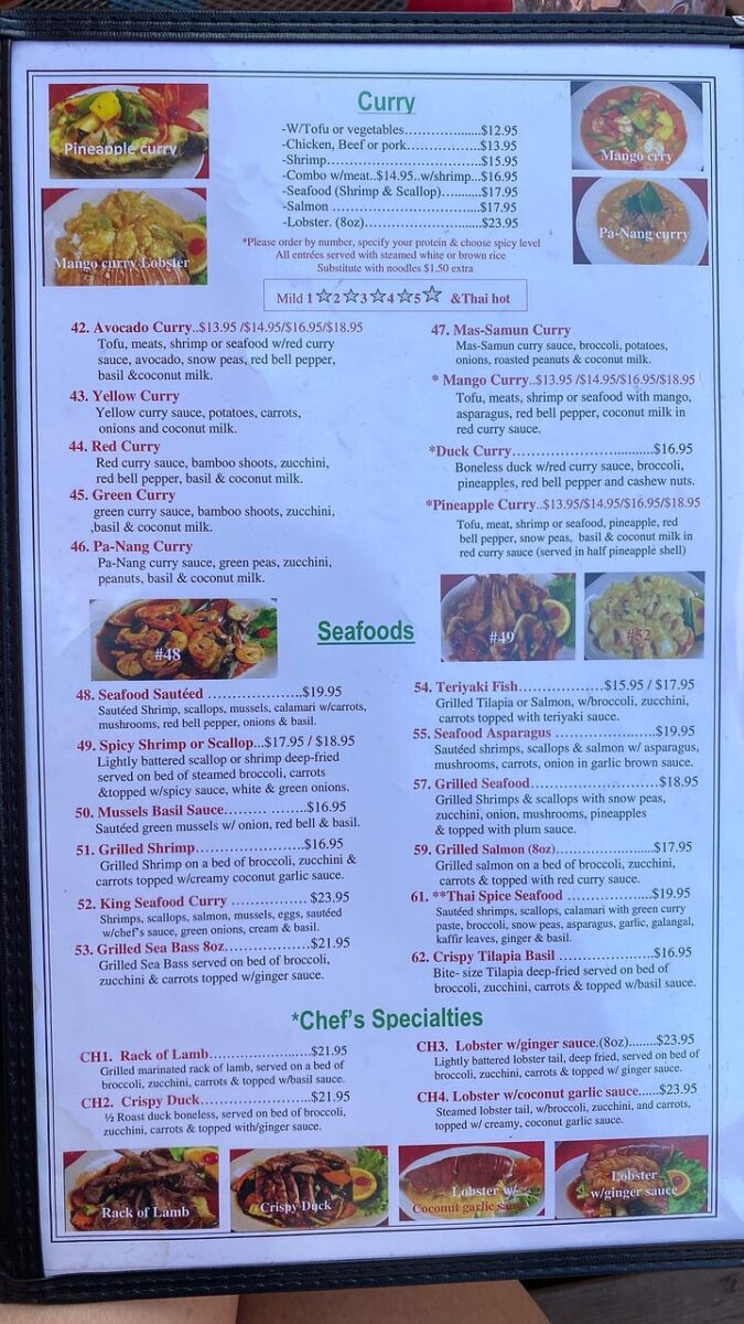 thai house restaurant palatine menu: A Comprehensive Guide to Palatine’s Premier Thai Culinary Offerings