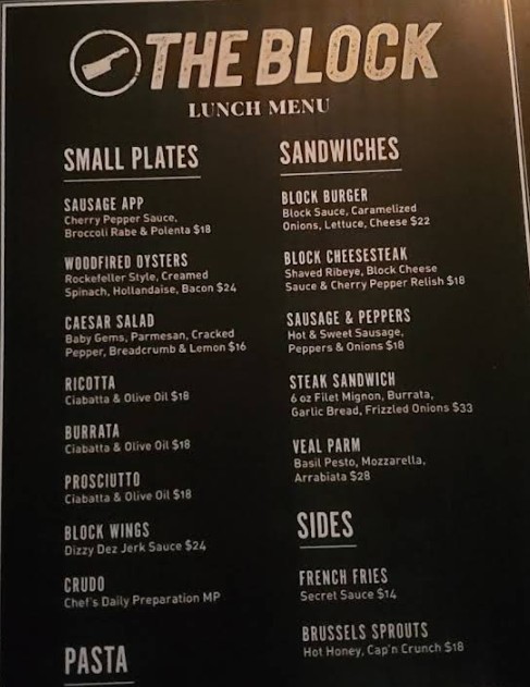 The Butcher Block Restaurant Menu: A Deep Dive into the Jersey Shore's Seasonal Steakhouse Offerings