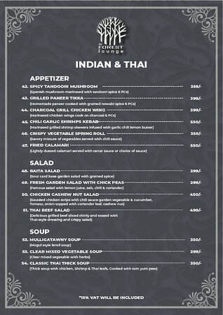 The Forest Restaurant Menu: A Definitive Guide to Seasonal Dishes and Fine Dining Value