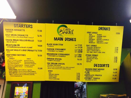 little brazil restaurant menu: A Deep Dive into Authentic Brazilian Cuisine