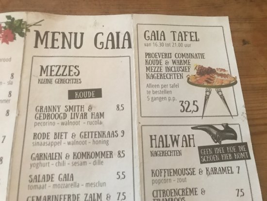 gaia restaurant menu: An Expert Analysis of Pricing, Signature Dishes, and Mediterranean Excellence