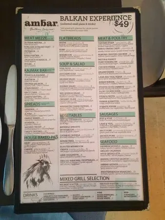 The Definitive Guide to the ambar restaurant chicago menu: Modern Balkan Cuisine & Unlimited Dining Options The Definitive Guide to the ambar restaurant chicago menu: Modern Balkan Cuisine & Unlimited Dining Options