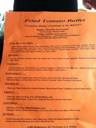 fried green tomatoes restaurant menu – A Comprehensive Guide to Southern Comfort Dining