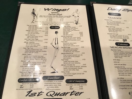 sidelines sports bar and restaurant menu: The Definitive Culinary Playbook for Pensacola Beach Diners