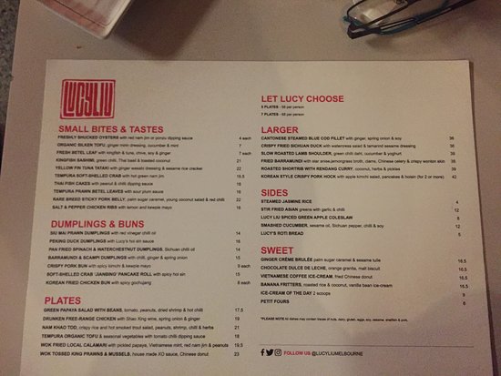 lucy liu restaurant menu: A Deep Dive into Melbourne's Premier Pan-Asian Dining Experience