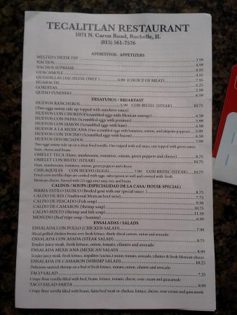 tecalitlan restaurant menu: An Expert Analysis of Tecalitlan's Classic Tex-Mex and New Mexican Offerings