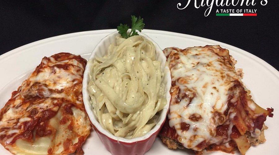The Definitive Guide to the rigatoni's Italian Restaurant Menu
