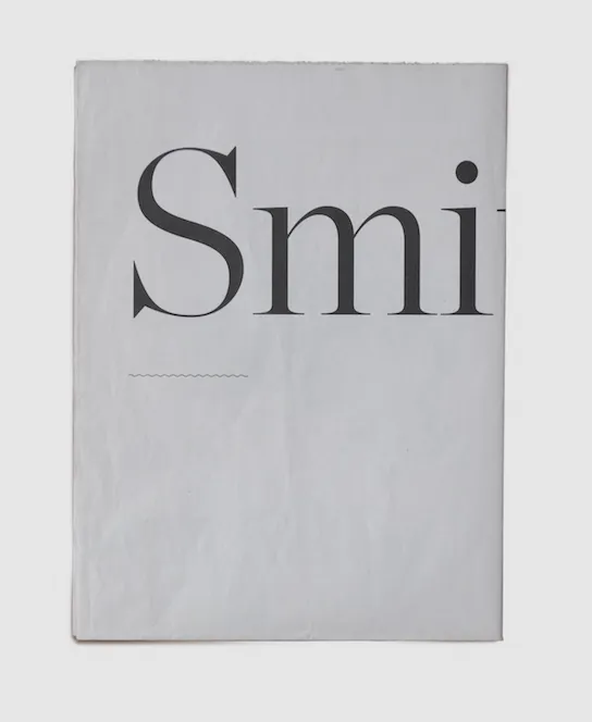 A large, newspaper-style menu for a restaurant laid out, showcasing a unique and bold design approach to food presentation, relevant to allintitle:ma ma restaurant menu discussions.