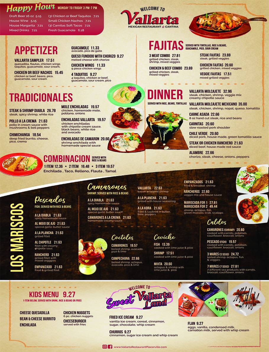 Vallarta Mexican Restaurant Menu Pensacola FL: A Comprehensive Guide to Authentic Mexican Cuisine Vallarta Mexican Restaurant Menu Pensacola FL: A Comprehensive Guide to Authentic Mexican Cuisine