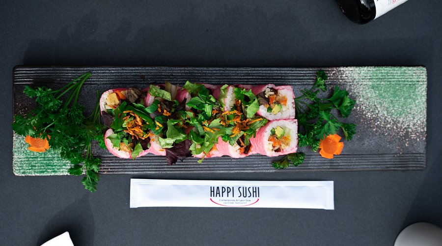 happi sushi japanese restaurant menu: An Expert Guide to Highland Park’s Extensive Japanese Culinary Offerings