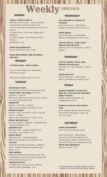 The Definitive rusty nail restaurant menu Guide: Specialty Dishes, Prices, and Diner Classics