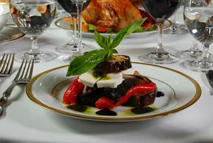 Whispers Restaurant Main Course Menu