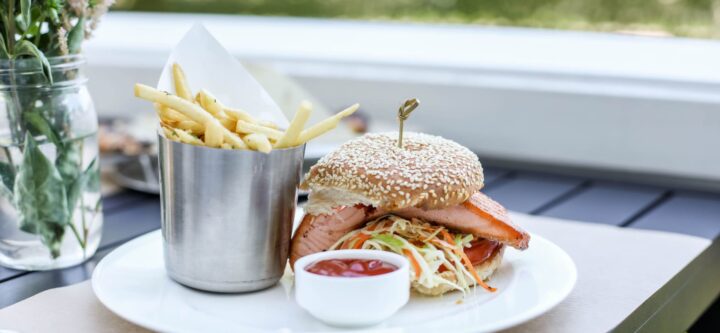Georges Restaurant Breakfast Menu Item