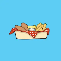 User avatar image placeholder in a review about the allintitle:rachel restaurant menu and gluten-free options.