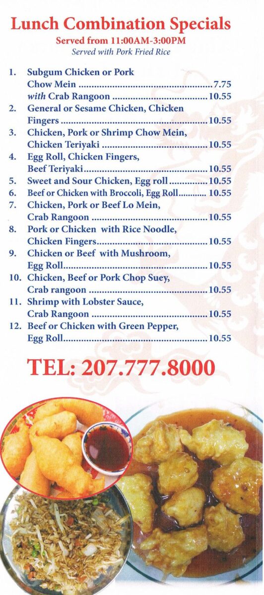 The Definitive Guide to xin's chinese restaurant & dragon lounge menu: Cuisine, Cocktails, and Ambiance