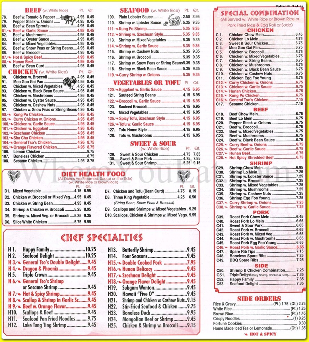 panda king chinese restaurant mobile menu: The Definitive Guide to Seamless Online Ordering