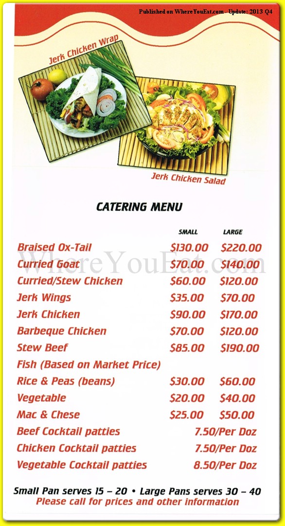 golden krust restaurant menu: A Comprehensive Guide to Caribbean Classics